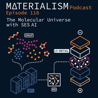 Episode 118: The Molecular Universe with SES AI