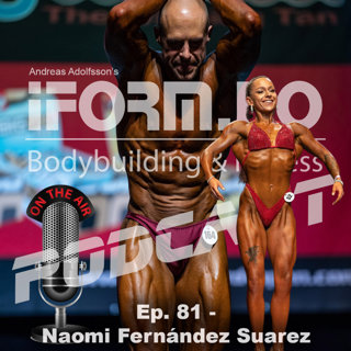 Ep. 81 - Naomi Fernández Suarez - Debutant og Overall Champ