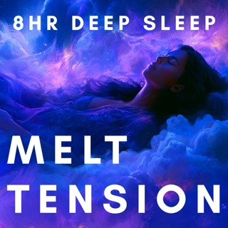 Deep Sleep Meditation | 8 Hours of Full-Body Relaxation to Release Physical Tension