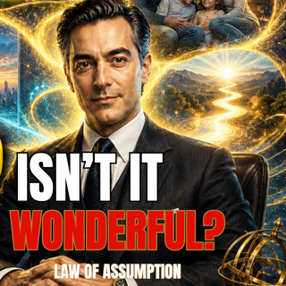 “Isn’t It Wonderful?” — The Neville Goddard Technique Most People Misunderstand⚡Law of Assumption