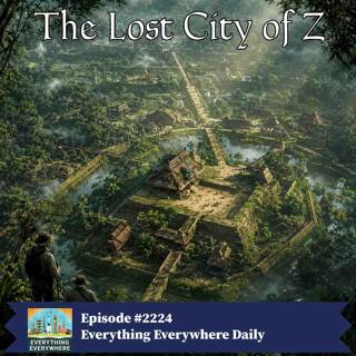 Percy Fawcett and the Lost City of Z