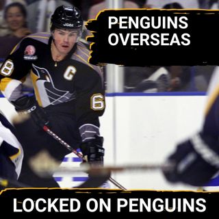 The Penguins have arrived in Sweden and are practicing...shootouts!