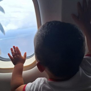 Flying with kids: Cabin chaos