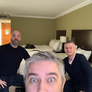 #149 Ole Gunnar Solskjær om hverdagen, en SMS fra Ed og Paul Scholes' comeback