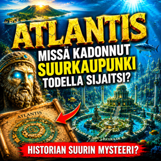Atlantis – Missä kadonnut suurkaupunki todella sijaitsi? | Historian suurin ratkaisematon mysteeri