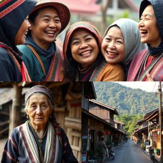 The Lanna tribe of Northern Thailand