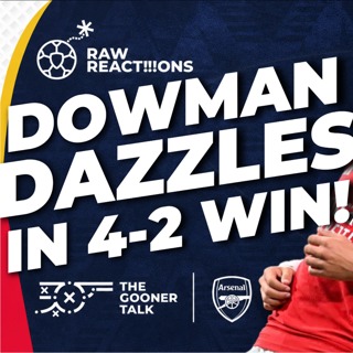 Ipswich 2-4 Arsenal Raw Reaction - Dowman Dazzles, Salmon Steps Up, Gyokeres & Eze Worry