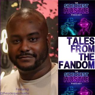 Episode 402: Shad of The Sidequest Hustle podcast talks anime, manga, and his podcast