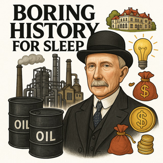 From Clerk to Billionaire: The Strange Life of John Rockefeller | Boring History for Sleep