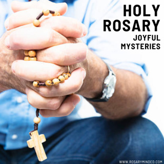 Today's Rosary -- JOYFUL MYSTERIES Monday (September 21)