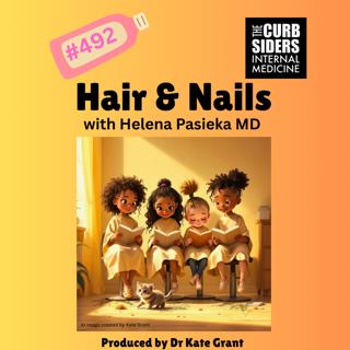#492 Hair and Nails  with Helena Pasieka MD MS