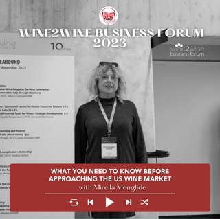 Ep. 2138 What you need to know before approaching the US Wine Market | wine2wine Business Forum 2023