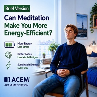 5. Can Meditation Make You More Energy-Efficient? (b)