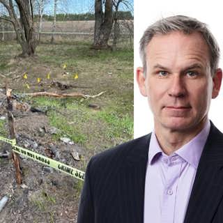 Skeletten i skogen: Richard Myrenberg, Pretoria