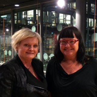 Avsnitt 8 - Maria Gustafsson och Lena Göthberg