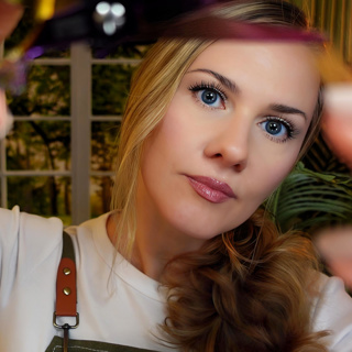 ✂️ Sleep-Inducing Haircut & Close-Up Brushing 💇 ASMR Soft Spoken into Whisper