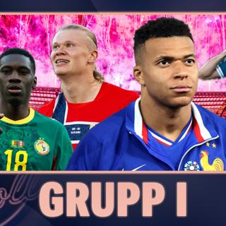 VM-SPECIAL: Grupp I – ”Sverigefiende-gruppen”