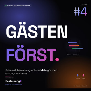 Tre kockar och ett schema