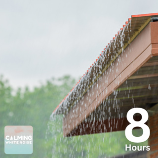 Rain on Tin Roof (8 Hours) | Sound of Rain for Sleeping and Relaxation