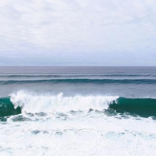 😴🌊🎵 OCEAN Sounds and Relaxing MUSIC for Nighttime WELL-BEING