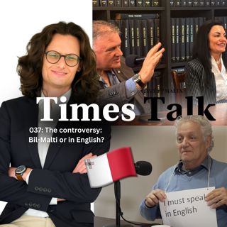 The controversy: Bil-Malti or in English?