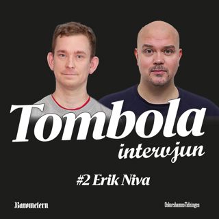TOMBOLAINTERVJUN: 2. Erik Niva om Årets kock-aversionen, Rydströms revolution och springnotan i Hultsfred