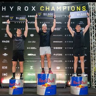 HYROX Dubai, ATHX Games North, Hybrid Top 20, and more.