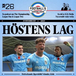 Höstens lag 2025