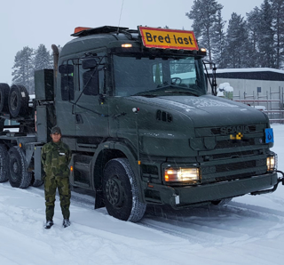 Frida - Försvarsmakten 