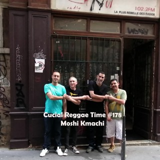 Crucial Reggae Time #178 27062021 Selecta Moshi Kamashi (Kingdub Records)
