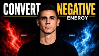 #169 How to Convert Negative Energy Into Wins (It Takes 30 Seconds)