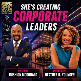 Leadership Training: She's empowering individuals to lead themselves through fear, change, and uncertainty.