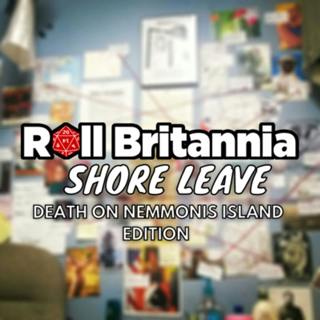 Ep. 43: Shore Leave - Death on Nemmonis Island Edition | #DND