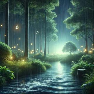 😴🌧️🎵 The RAINDROPS and Peaceful MUSIC Promote Maximum RELAXATION before SLEEP