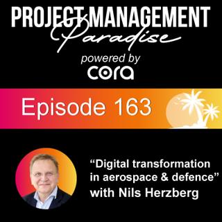 Episode 163: "Digital Transformation in Aerospace & Defence" with Nils Herzberg