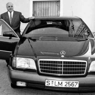 Bundestank: Håkons 300 SE Mercedes-Benz w140