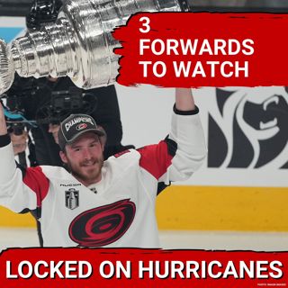 3 Carolina Hurricanes Forwards to Watch in the 2026-27 Season