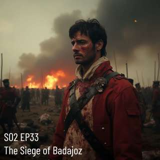 The Siege of Badajoz, 1812. Total Carnage, Absolute Gore. Napoleon's Spanish Divisions Decimated by Wellington.