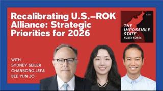 Recalibrating U.S.-ROK Alliance: Strategic Priorities for 2026