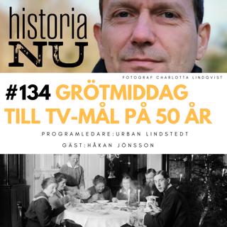 Från grötmiddag till ensam-sallad framför tv-n på 50 år
