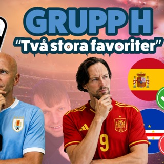 Analys Grupp H med Sverige i Fotbolls-VM 2026