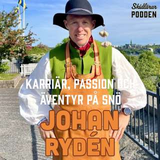 Mentorskap, rörelse och passion – Johan Rydén om ett liv på snö