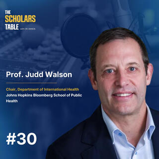 From medicine to leading global health with Prof. Judd Walson