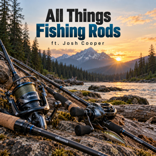 All Things Fishing Rods Ft. Rod Builder Josh Cooper (Podcast)
