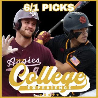 College Baseball Picks June 1st - NCAA Baseball Tournament Predictions | The College Baseball Experience (Ep. 235)