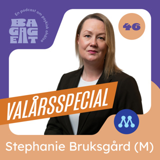 Bagaget valårsspecial: Stephanie Bruksgård (M)