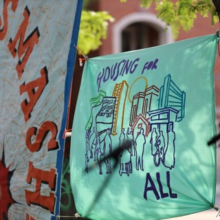 Voices for housing justice broadcast