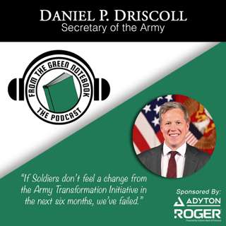 No More Business as Usual: Secretary Dan Driscoll on Fighting for the Force