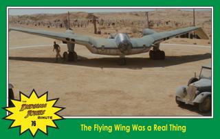 Raiders Minute 76: The Flying Wing Was a Real Thing, with Brett Stillo
