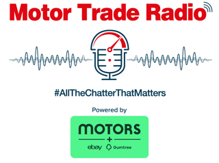 Motor Trade Radio 2nd December 2023 industry headlines, plus exclusive interview with Motors on recent rebrand E72 S9